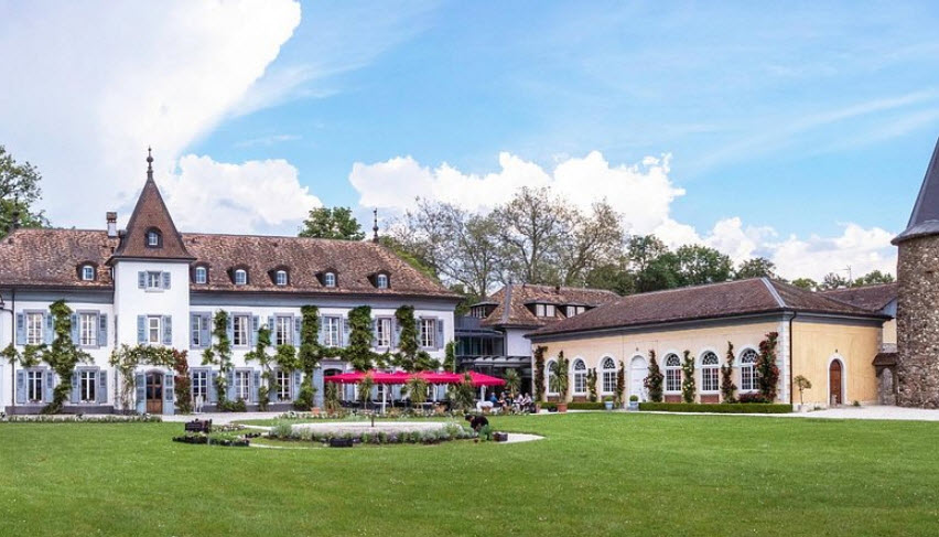 Chateau de Bossey, Bogis-Bossey, Switzerland, Switzerland